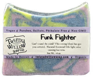 Funk Fighter Bar Soap