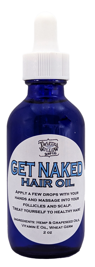 Get Naked Hair Oil