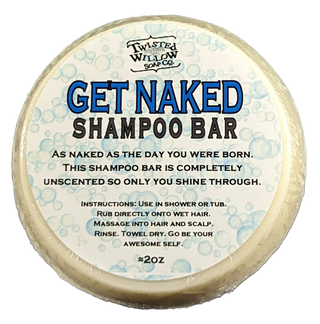 Get Naked Shampoo Bar