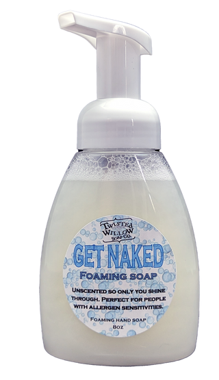Get Naked Foaming Soap