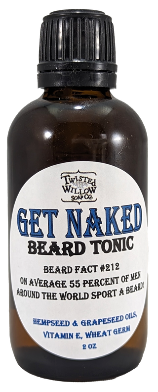 Get Naked Beard Oil