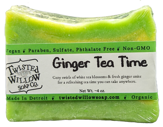 Ginger Tea Time Bar Soap