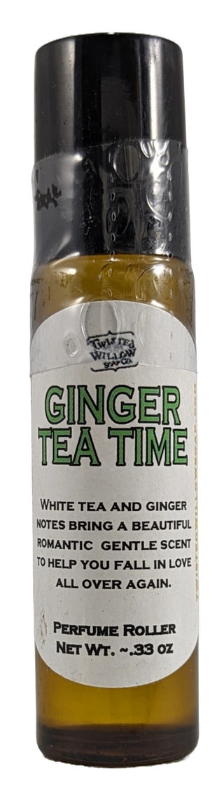 Ginger Tea Time Perfume Roller