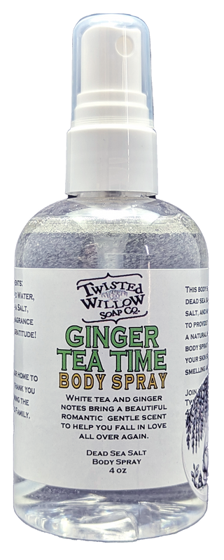 Ginger Tea Time Body Spray