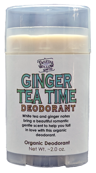 Ginger Tea Time Deodorant