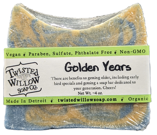 Golden Years Bar Soap