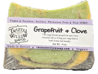 Grapefruit & Clove Bar Soap
