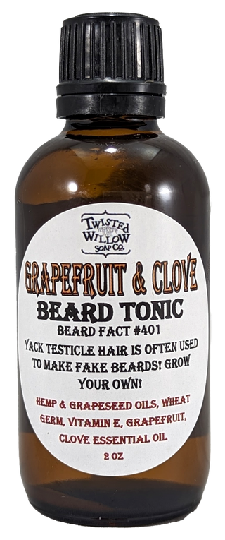 Grapefruit & Clove Beard Oil