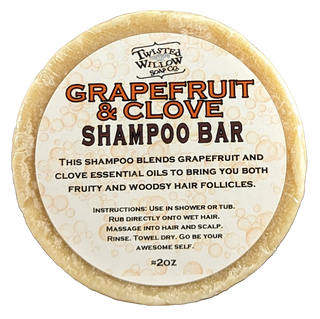 Grapefruit & Clove Shampoo Bar