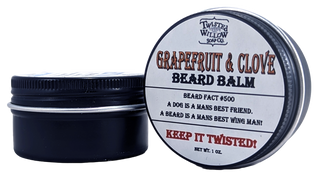 Grapefruit & Clove Beard Balm