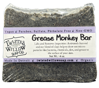 Grease Monkey Bar Soap