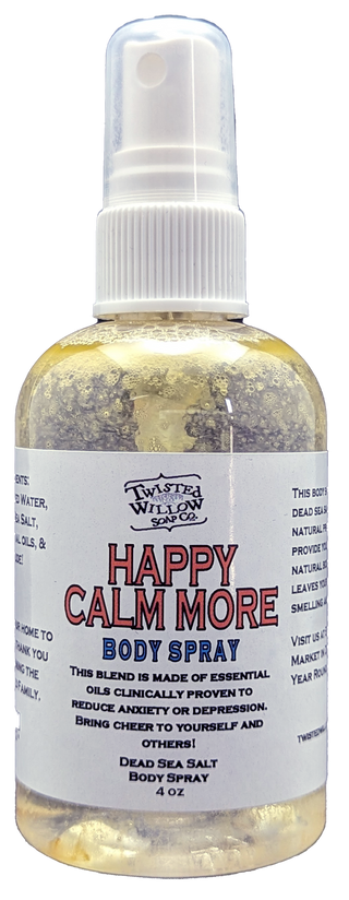 Happy Calm More Body Spray