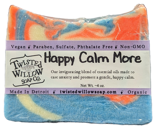 Happy Calm More Bar Soap