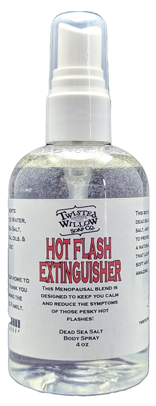 Hot Flash Extinguisher Body Spray