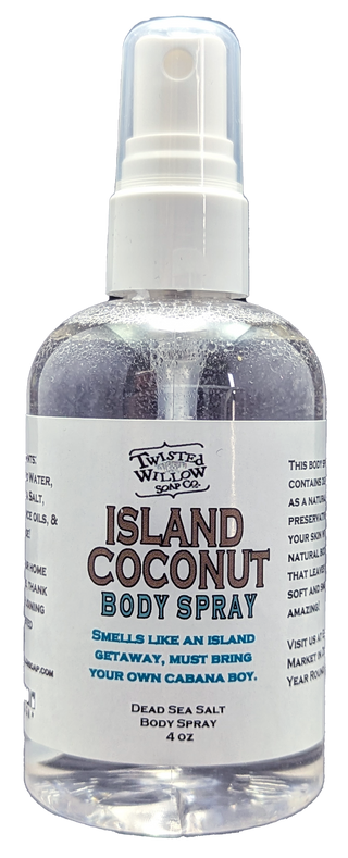 Island Coconut Body Spray