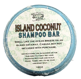 Island Coconut Shampoo Bar