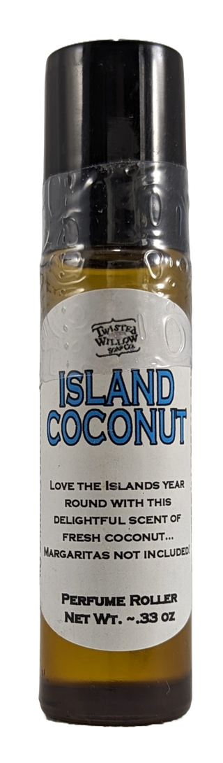 Island Coconut Perfume Roller