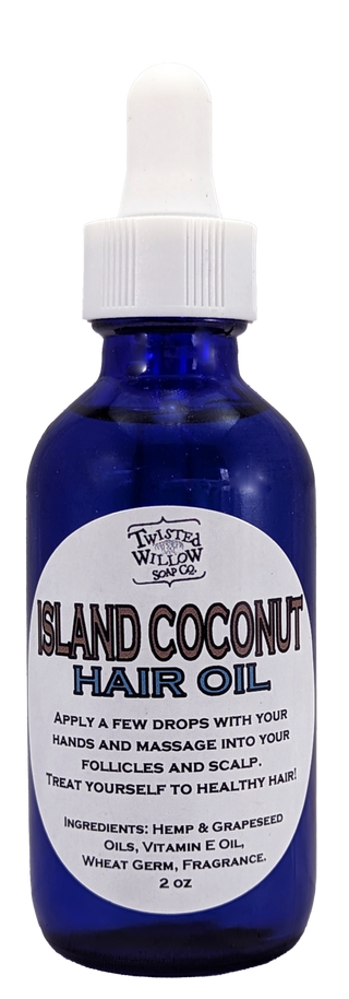 Island Coconut Hair Oil