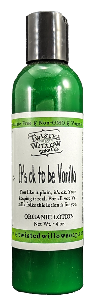 It's OK to be Vanilla Lotion