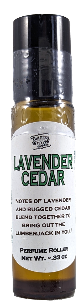Lavender Cedar Perfume Roller