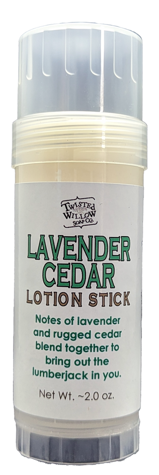Lavender Cedar Lotion Stick