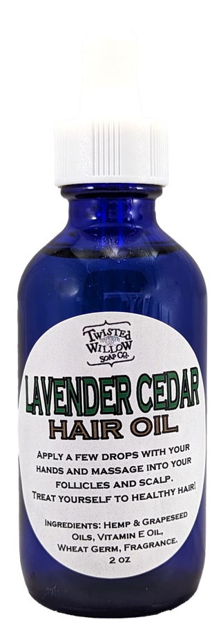 Lavender Cedar Hair Oil