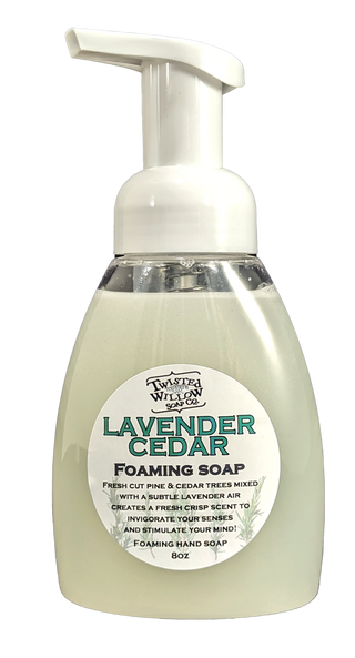 Lavender Cedar Foaming Soap