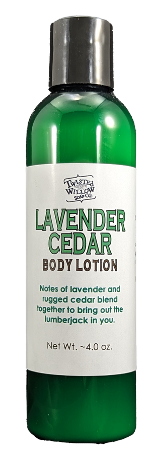 Lavender Cedar Lotion
