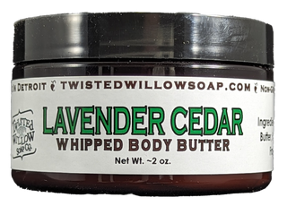 Lavender Cedar Whipped Body Butter