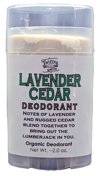Lavender Cedar Deodorant