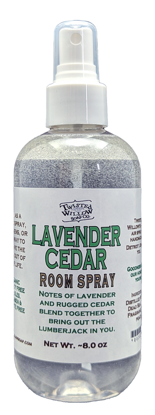 Lavender Cedar Room Spray