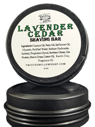 Lavender Cedar Shave Bar