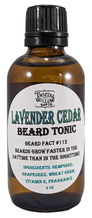 Lavender Cedar Beard Oil
