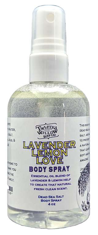 Lavender Lemon Love Body Spray