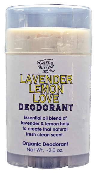 Lavender Lemon Love Deodorant