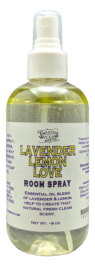 Lavender Lemon Love Room Spray
