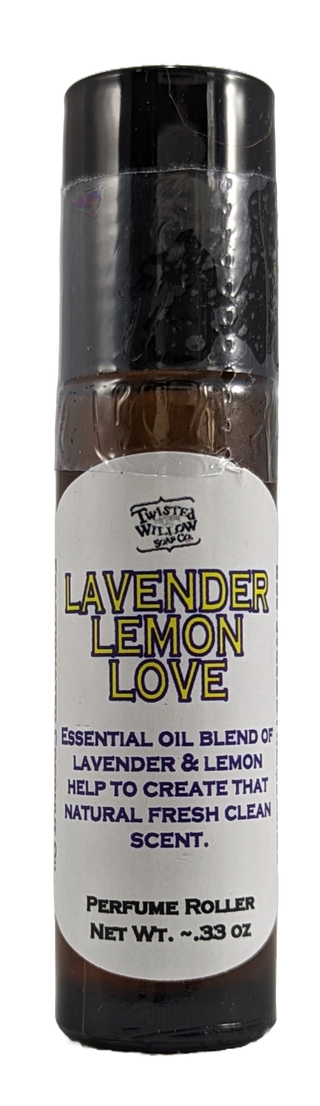 Lavender Lemon Love Perfume Roller