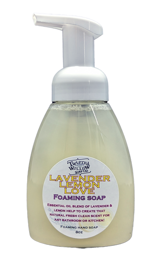 Lavender Lemon Love Foaming Soap