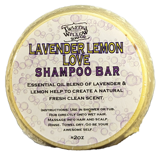 Lavender Lemon Love Shampoo Bar
