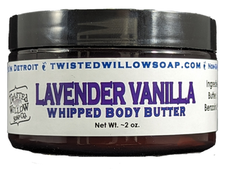 Lavender Vanilla Whipped Body Butter