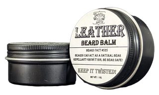 Biker Bar (Formerly Leather) Beard Balm