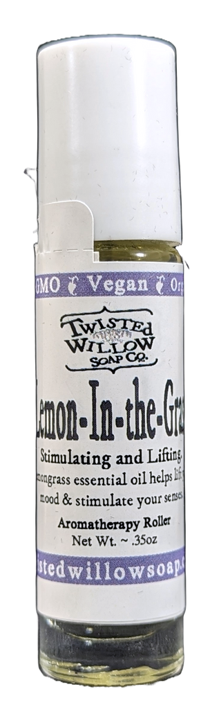 Lemon-in-the-Grass Perfume Roller