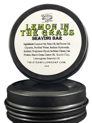 Lemon-In-The-Grass Shave Bar
