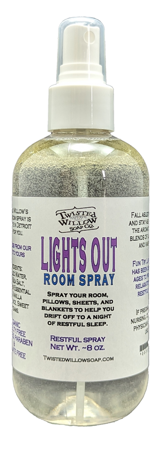 Lights Out Room Spray