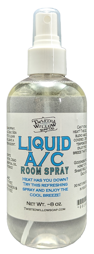 Liquid A/C Room Spray