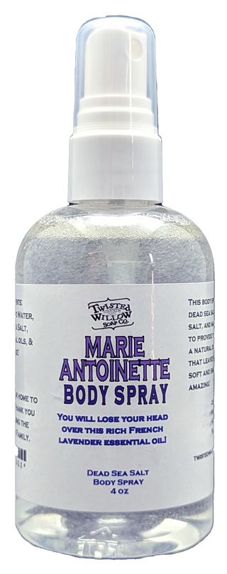 Marie Antoinette Body Spray