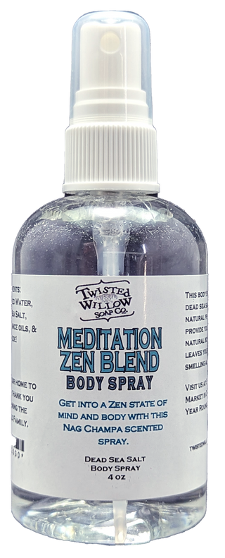 Meditation Body Spray
