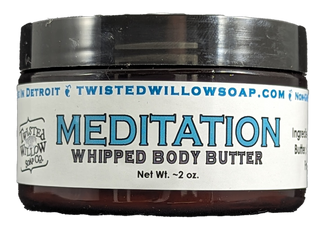 Meditation Whipped Body Butter