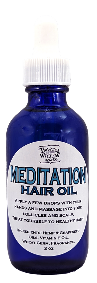 Meditation Hair Oil