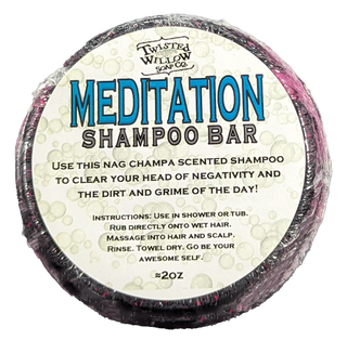 Meditation Shampoo Bar